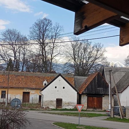 Romanticka Chalupa Pod Vysokymi Tatrami Liptovský Hrádok Zewnętrze zdjęcie