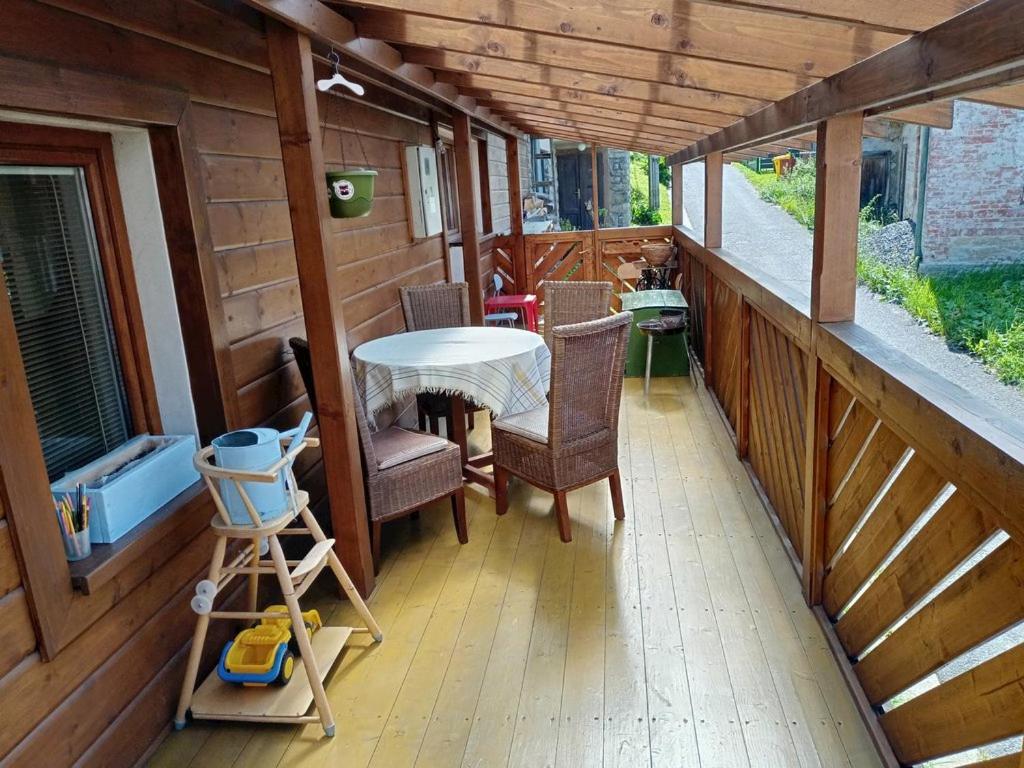 Romanticka Chalupa Pod Vysokymi Tatrami Liptovský Hrádok Zewnętrze zdjęcie